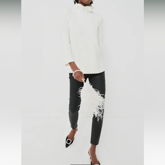 Tuckernuck Pomander Place Cream Faye Blouse Various Sizes - Picture 10 of 12